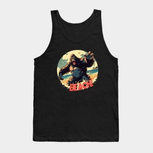 BEACH ! Tank Top